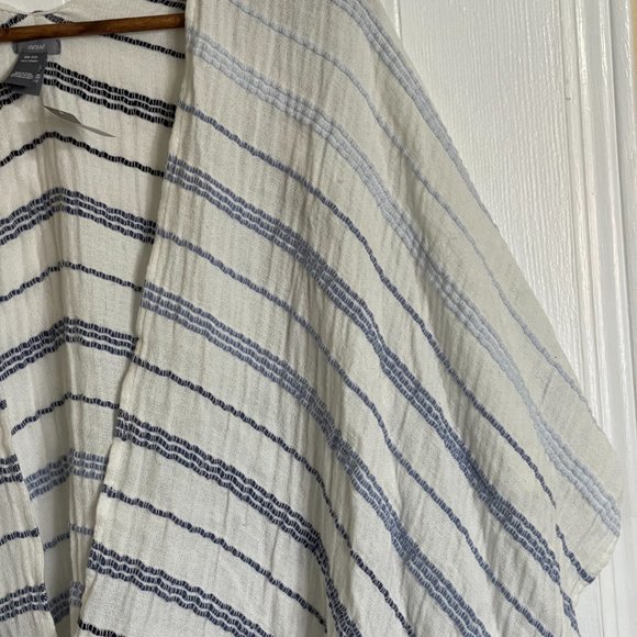 Aerie Ombre Striped Poncho / Swim-Suit Cover Up NWT - Picture 2 of 7